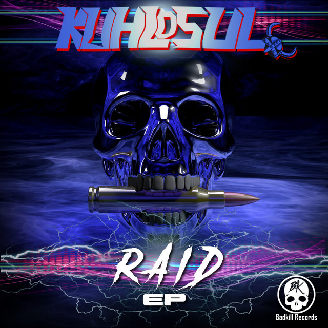 Raid EP cover art