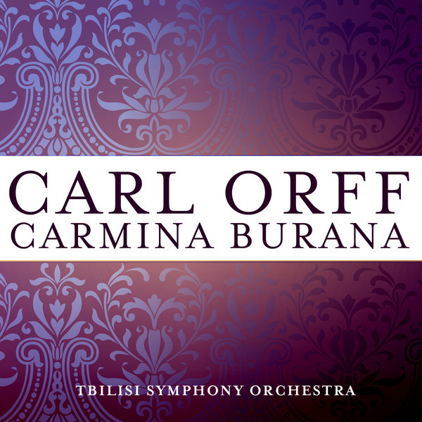 Carl Orff: Carmina Burana cover