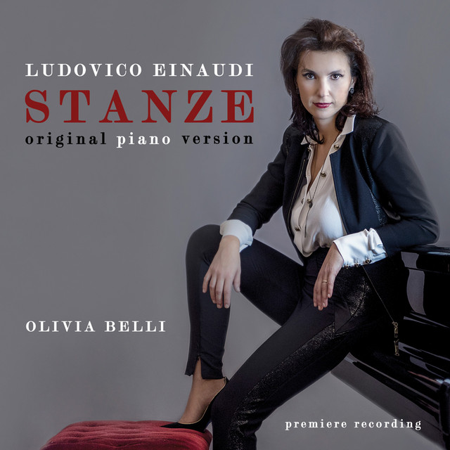 Ludovico Einaudi: Stanze (Original Piano Version) cover art