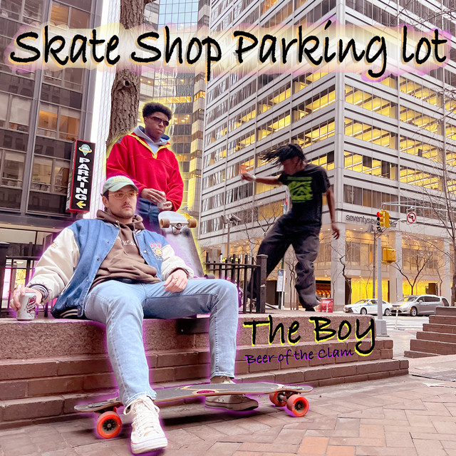 Skate Shop Parking Lot cover art