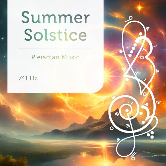 Pleiadian Music – Summer Solstice 741 Hz