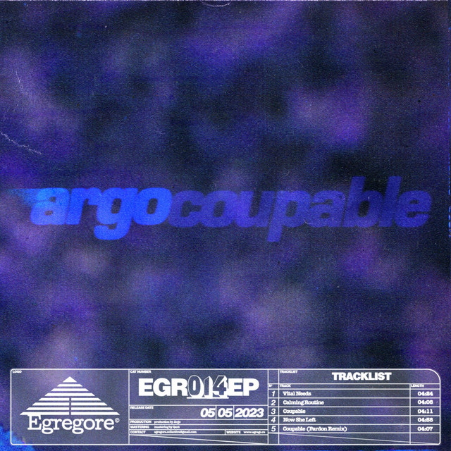 Coupable cover art