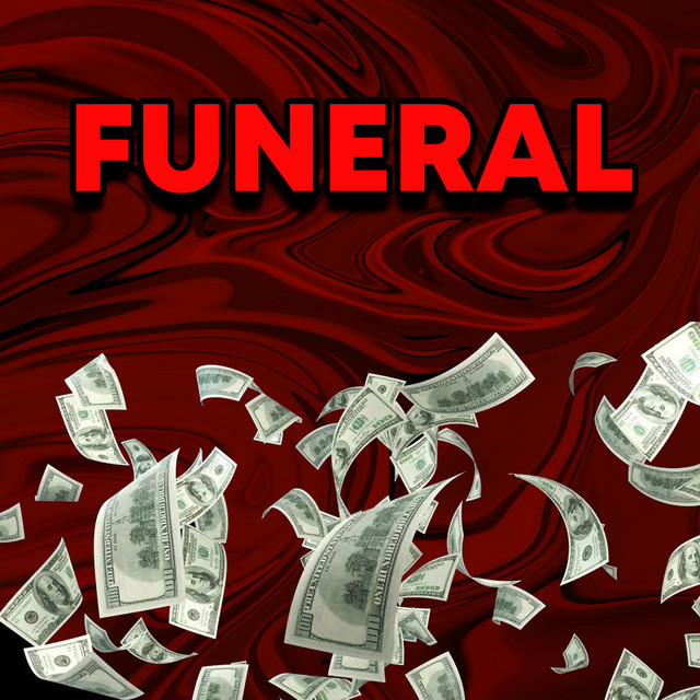 Funeral cover art