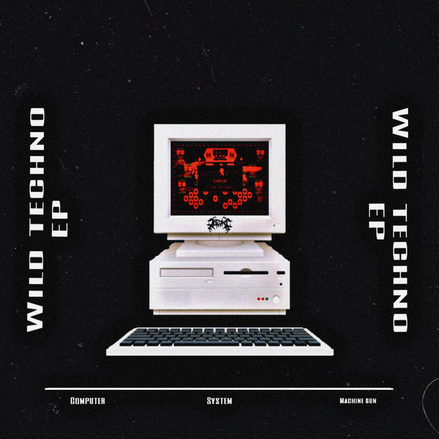 WILD TECHNO EP cover art