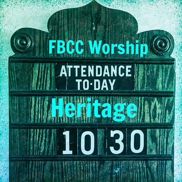 Heritage - Single by FBCC Worship | Spotify
