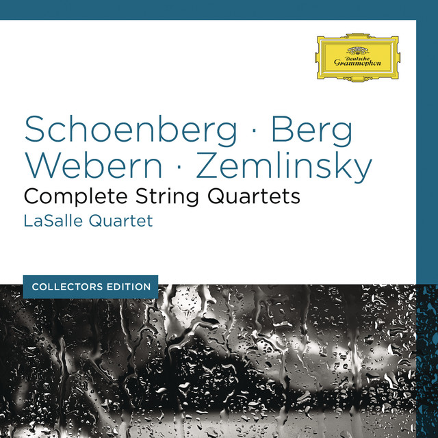 Schoenberg / Webern / Berg / Zemlinsky / Apostel: Complete String Quartets cover art