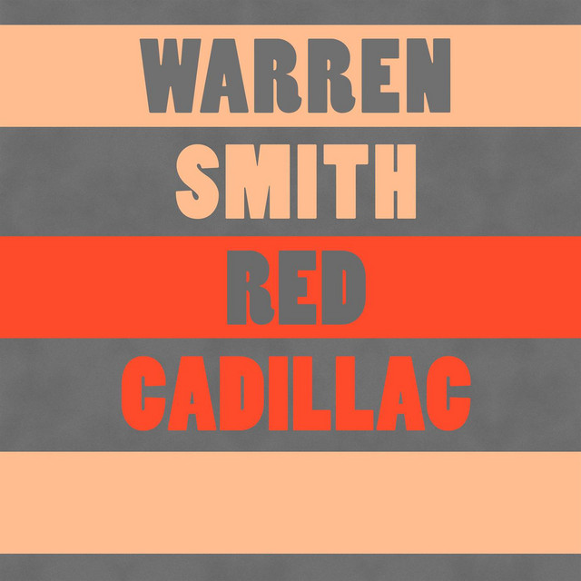 Red Cadillac cover art