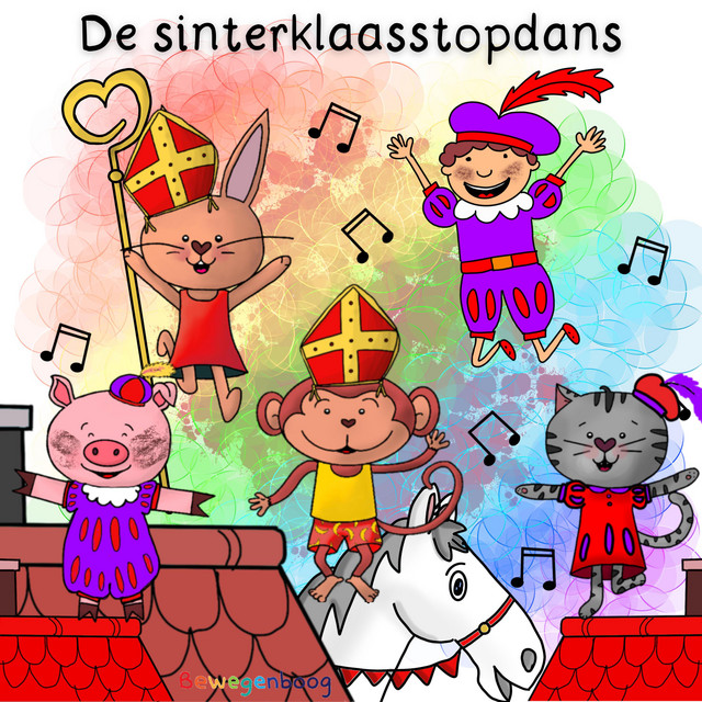De Sinterklaas Stopdans cover art