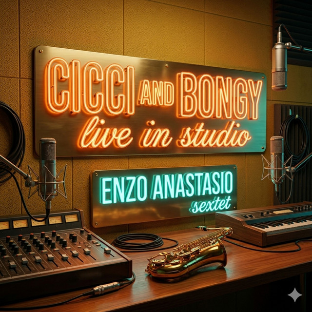 Cicci and Bongy (Live in Studio)