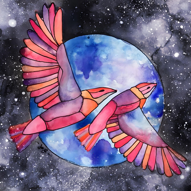 Vuela, Vuela EP album image