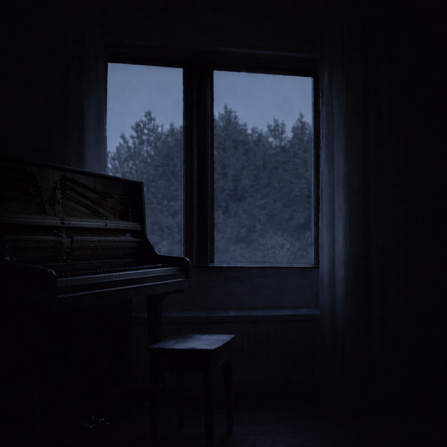 soft piano for quiet rooms artwork
