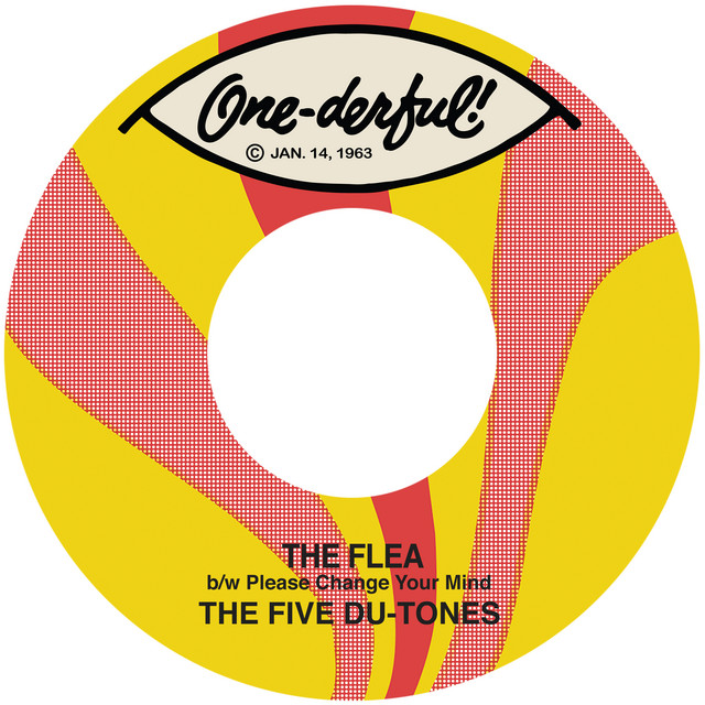 The Flea B/W Please Change Your Mind cover