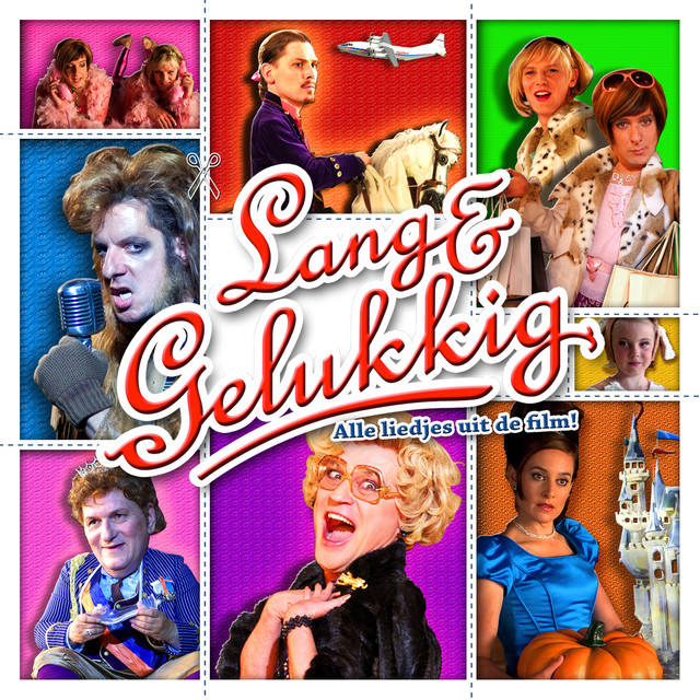 Cast Lang & Gelukkig