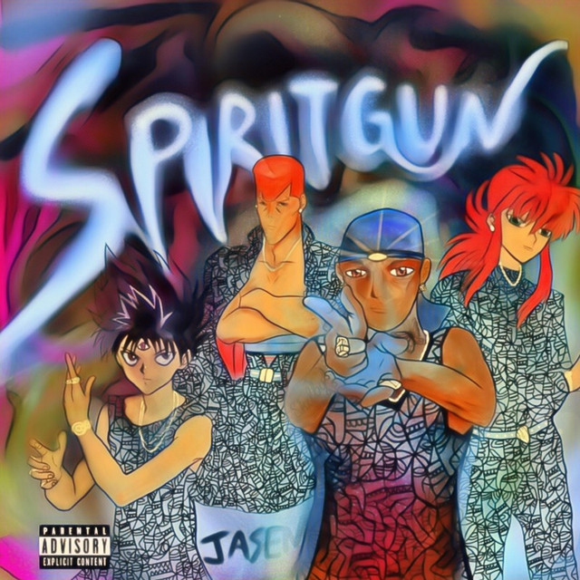 Spirit Gun cover art
