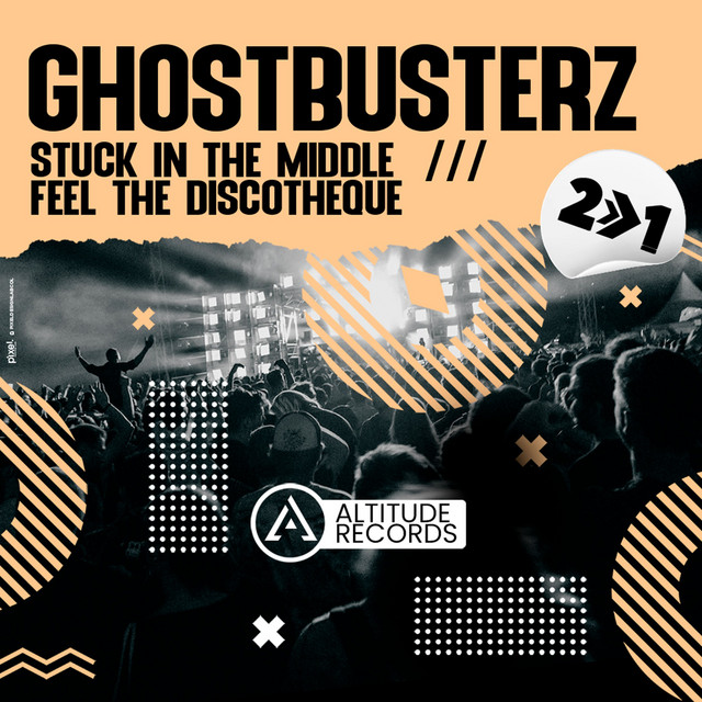 Stuck in the Middle - Single by Ghostbusterz | Spotify