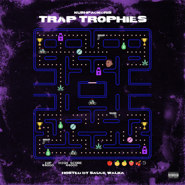 Trap Trophies (Hosted by Sauce Walka) cover art