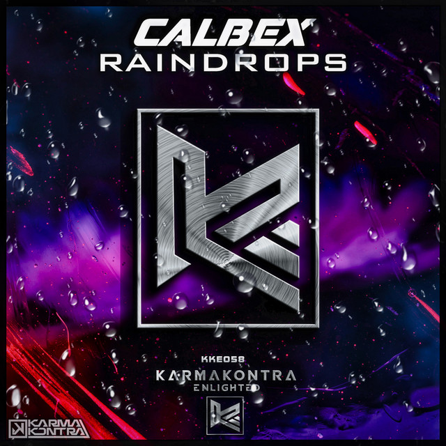 Raindrops cover art