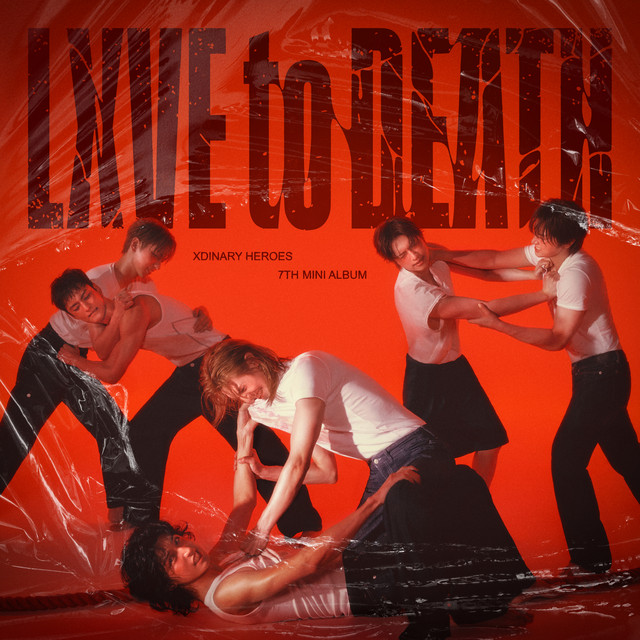 LXVE to DEATH cover art