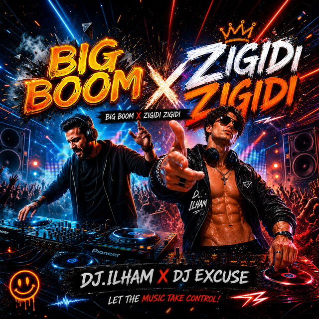 81 Miyky Big Hip!! CD 邦楽 Big Boom x Zigidi Zigidi ‑「シングル」by DJ.ILHAM | Spotify