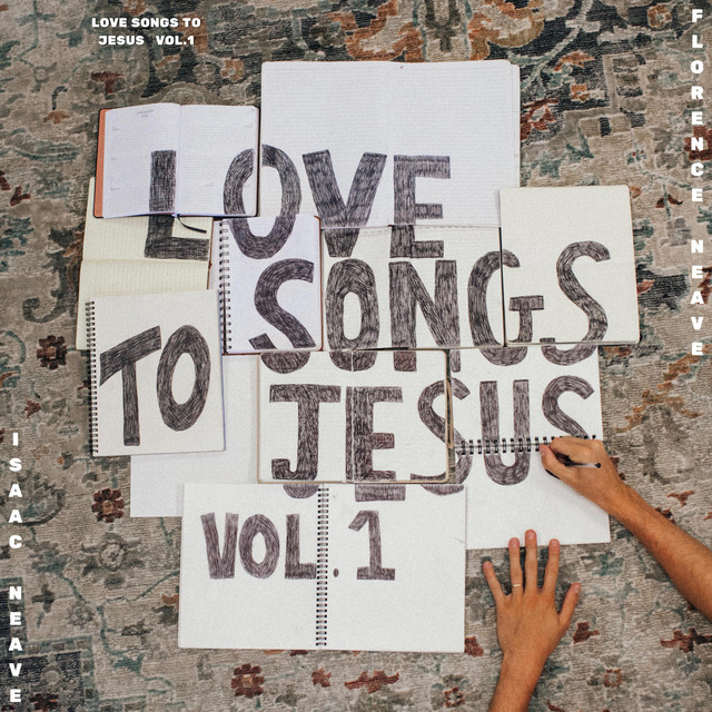 Love Songs To Jesus, Vol. 1 cover art