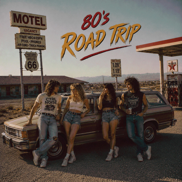 80's Road Trip cover art