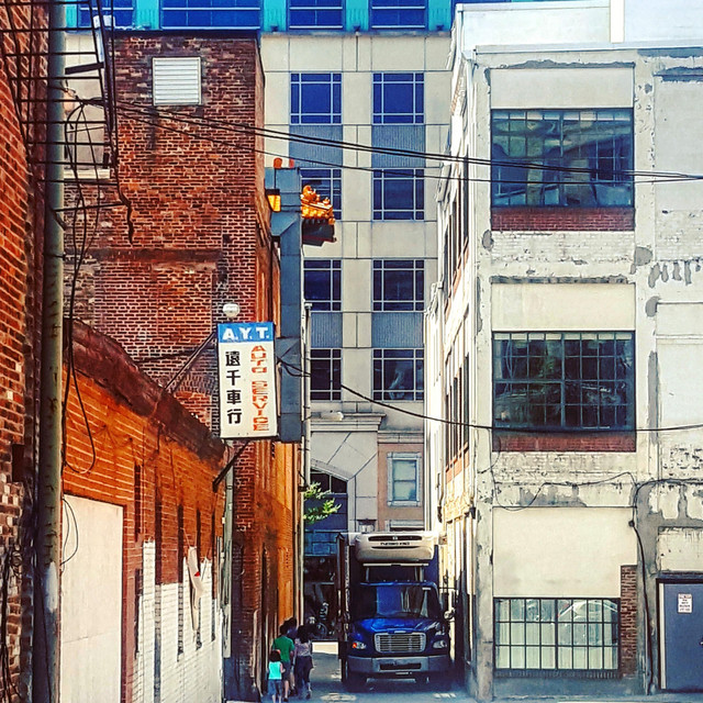 ChaChaChinatown cover art