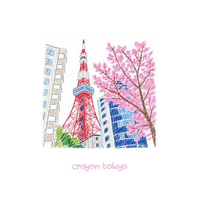 crayon tokyo album image