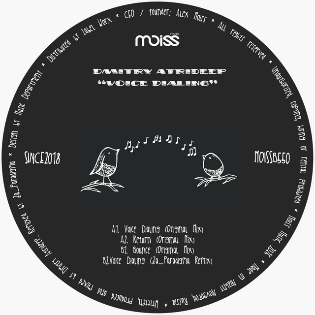 Voice Dialing cover art
