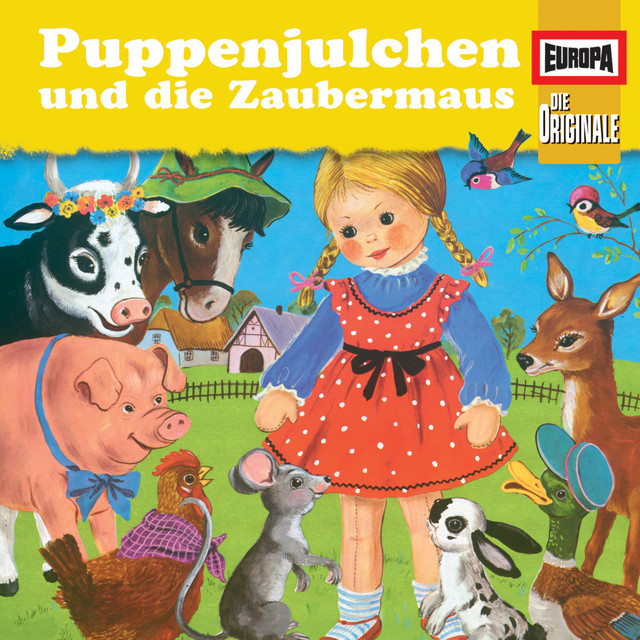 Cover: Puppenjulchen und die Zaubermaus