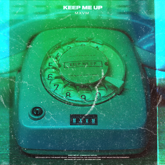 Keep Me Up cover