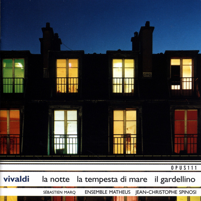 Concerto "Il gardellino" RV428: II. Cantabile