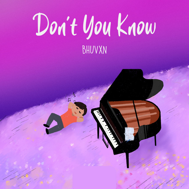 Don't you know