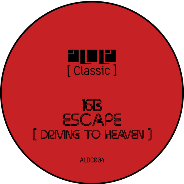 Escape (Driving To Heaven) cover art