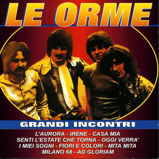 Cover of Le Orme - Grandi Incontri by Le Orme