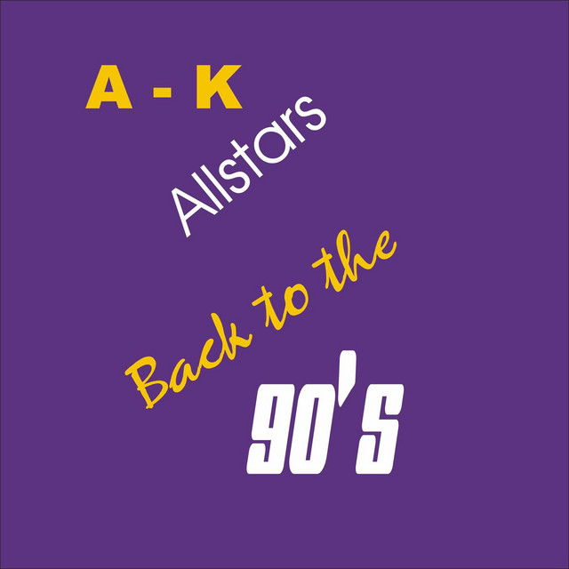 Back to the 90’s cover art