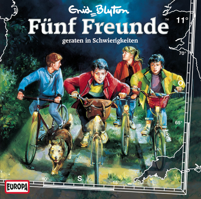 Cover: Geraten in Schwierigkeiten