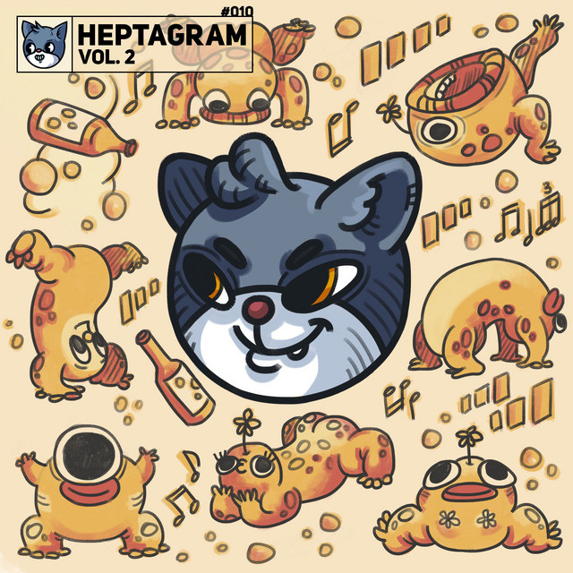 Heptagram, Vol. 2 cover art