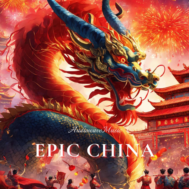 Обкладинка: Epic China — AudiowaveMusic