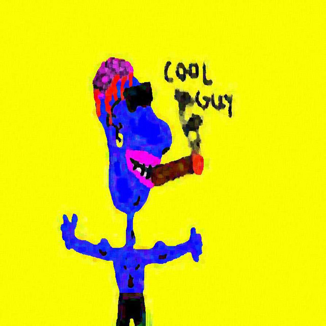 cool guy cover art