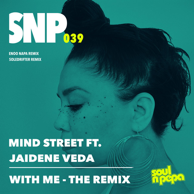 With Me (The Remix) cover art