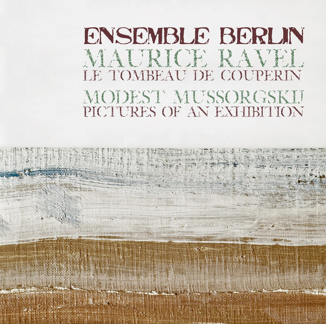 Mussorgsky: Pictures at an Exhibition - Ravel: Le tombeau de Couperin cover art