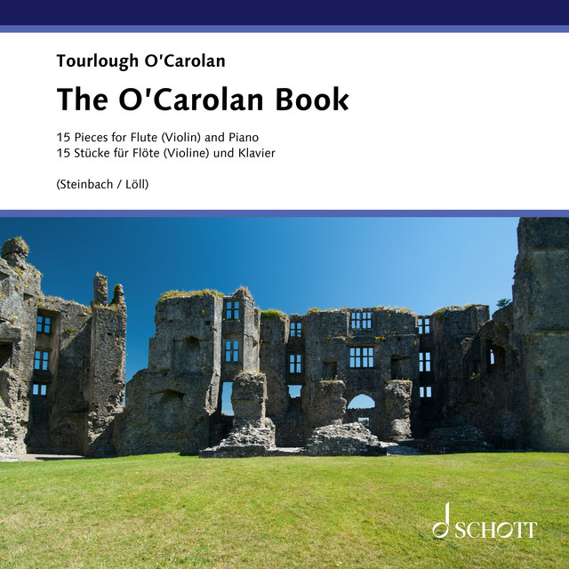The O'Carolan Book - 15 Pieces for Flute (Violin) and Piano cover art