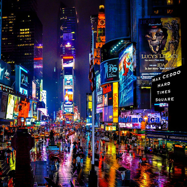 Hard Times Square album image