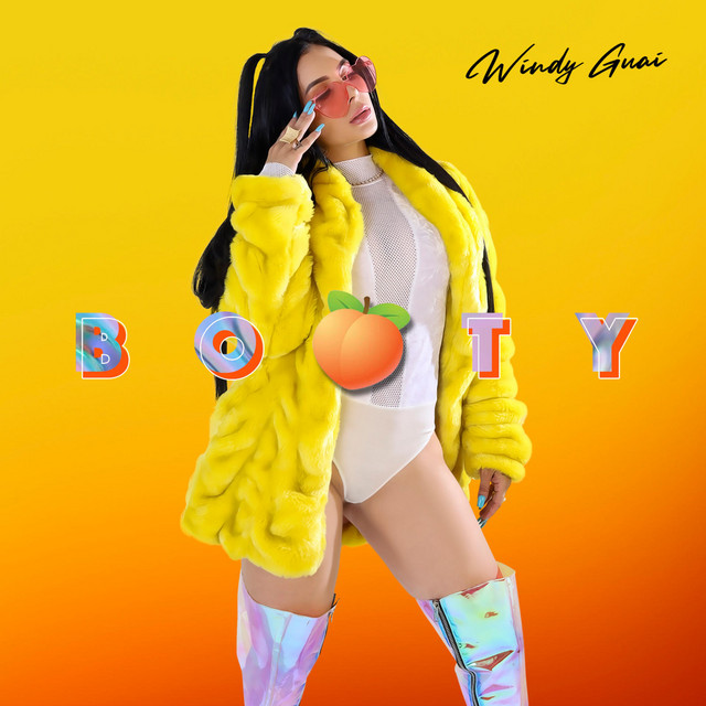 Booty cover art