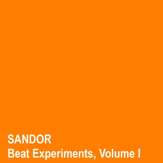 Beat Experiments, Volume I cover art