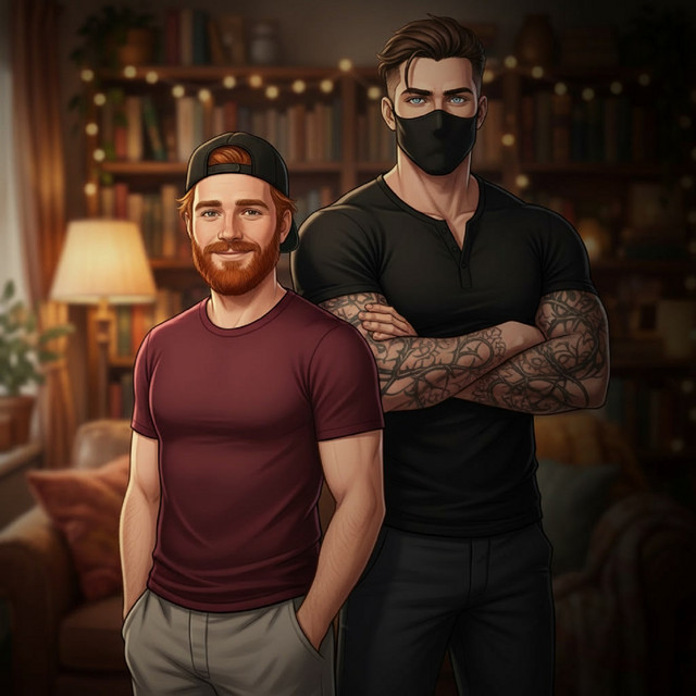 Fictional Men Have Nothing on Me cover