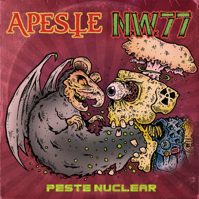 Peste Nuclear cover art