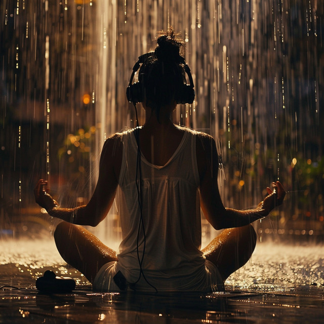Yoga in Rain: Harmonic Music for Balance cover art