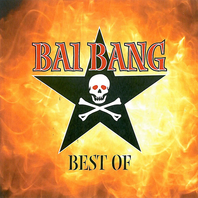 Omslag för Best Of av Bai Bang