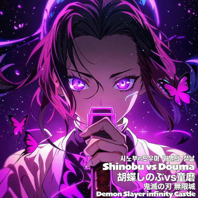 ニシカイ　童磨vs胡蝶 胡蝶しのぶvs童磨 鬼滅の刃 無限城 Shinobu vs Douma Demon Slayer